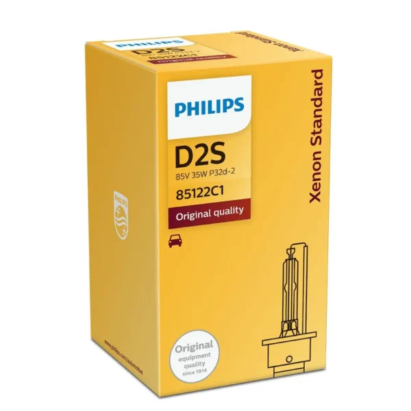 Philips Xenon Standard Headlight bulb 85122C1