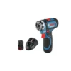 Bosch GSR 12V-15 FC Professional 1300 RPM Keyless 600 g Black, Blue