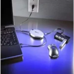 Targus Retractable Phone / Ethernet and USB Cord USB cable