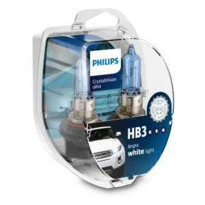 Philips CrystalVision Ultra 9005CVUSM car light bulb HB3 65 W Halogen