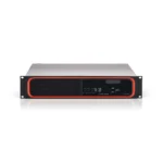 Biamp Tesira AMP-4350R 4.0 channels Black, Silver