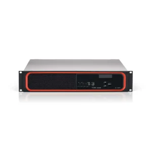 Biamp Tesira AMP-4350R 4.0 channels Black, Silver
