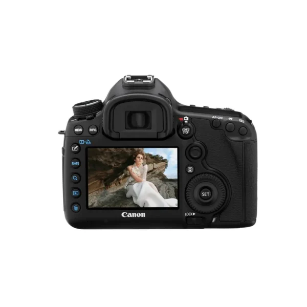 Canon EOS 5D Mark III + EF 24-70mm f/2.8L II USM + EF 70-200mm f/2.8L IS II USM SLR Camera Kit 22.3 MP CMOS 5760 x 3840 pixels Black