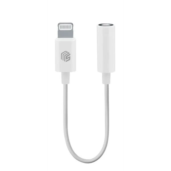 Music Sound Aux Adapter Aux adapter cable with MFi Lightning connector and 3.5mm jack port