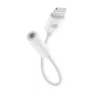 Music Sound Aux Adapter Aux adapter cable with MFi Lightning connector and 3.5mm jack port