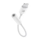 Music Sound Aux Adapter Aux adapter cable with MFi Lightning connector and 3.5mm jack port