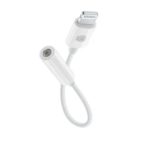 Music Sound Aux Adapter Aux adapter cable with MFi Lightning connector and 3.5mm jack port