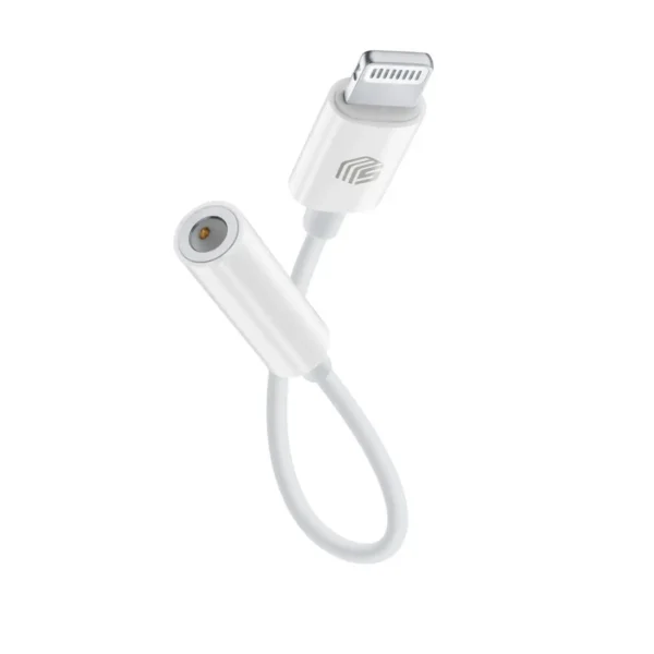 Music Sound Aux Adapter Aux adapter cable with MFi Lightning connector and 3.5mm jack port