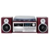 Trevi STEREO TURNTABLE DAB+ 25W WIRELESS USB SD AUX-IN CASSETTE ENCODING TT 1072 DAB WOOD