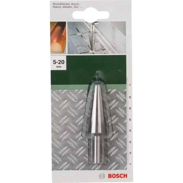 Bosch 2609255120 Sheet metal cone drill bit 1 pc(s)