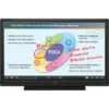 Sharp PN-60TB3 computer monitor 152.4 cm (60″) 1920 x 1080 pixels Full HD LCD Touchscreen Multi-user Black