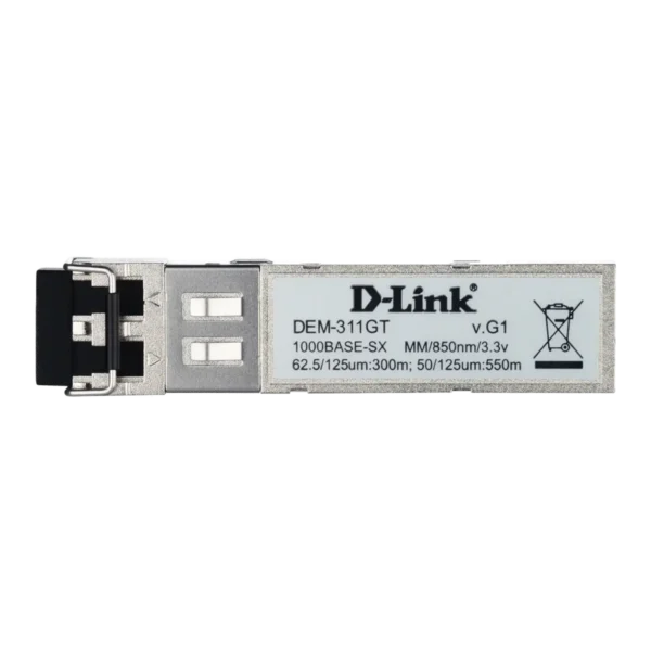 D-Link 1-port Mini-GBIC SFP to 1000BaseSX, 550m for all