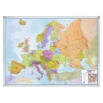 Legamaster PROFESSIONAL map Europe 100x137cm