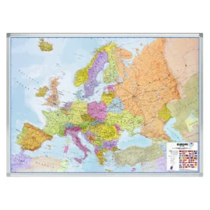 Legamaster PROFESSIONAL map Europe 100x137cm