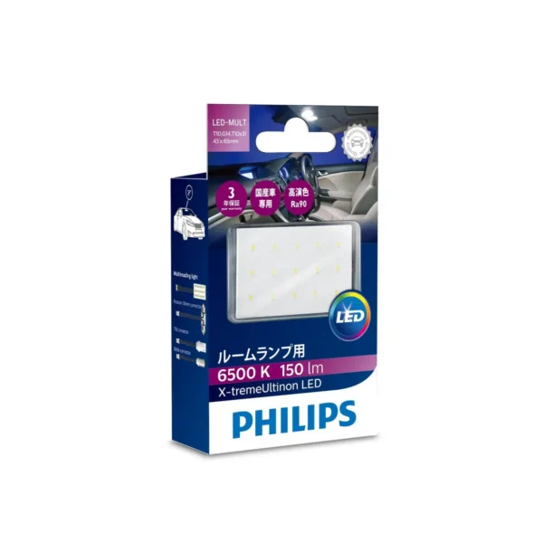 Philips X-treme Ultinon LED interior car light 12827HCRIX1