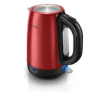 Philips Viva Collection HD9331/60 electric kettle 1.7 L 1910 W Black, Red