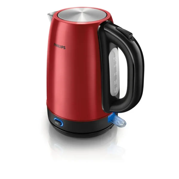 Philips Viva Collection HD9331/60 electric kettle 1.7 L 1910 W Black, Red