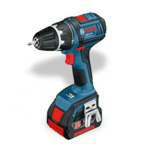 Bosch GSR 18 V-LI 1.8 kg Black, Blue, Red, Silver