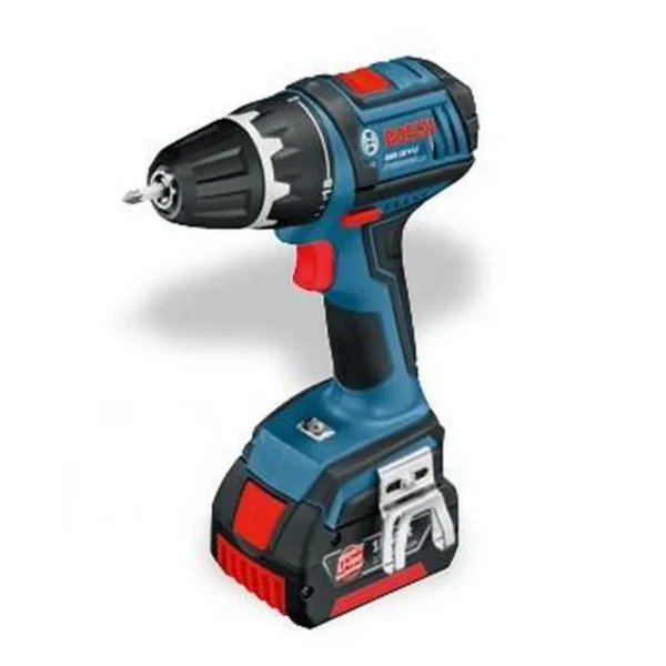 Bosch GSR 18 V-LI 1.8 kg Black, Blue, Red, Silver