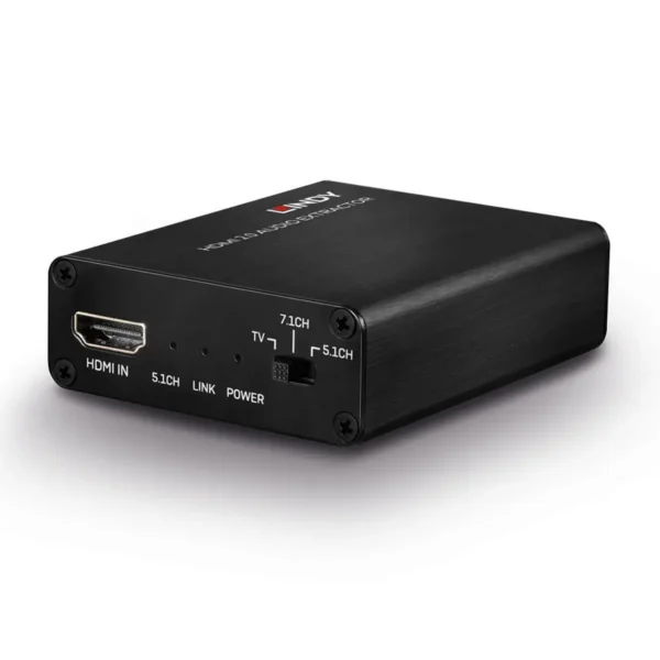 Lindy 38171 audio converter Black