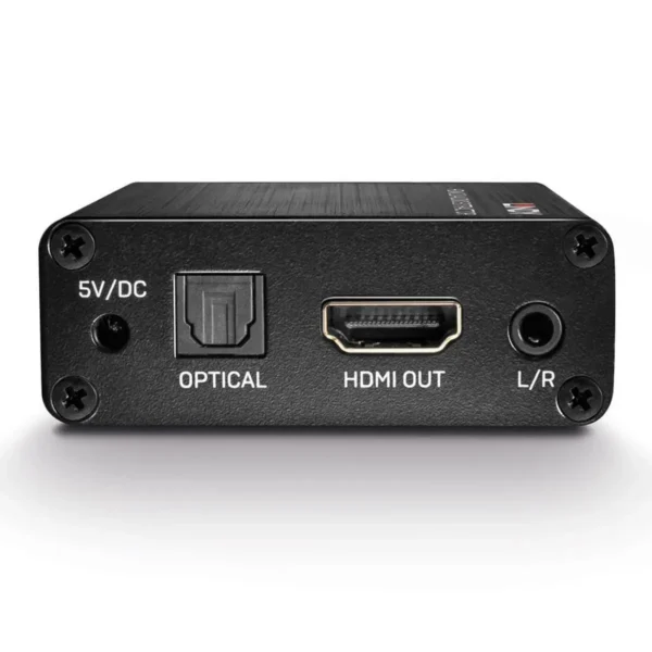 Lindy 38171 audio converter Black