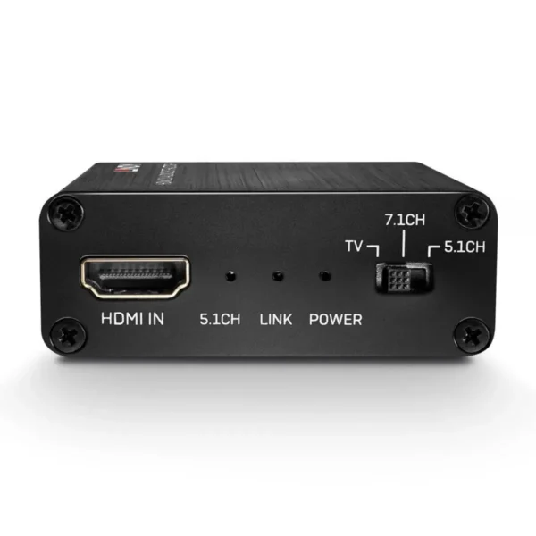 Lindy 38171 audio converter Black