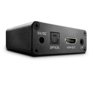 Lindy 38171 audio converter Black