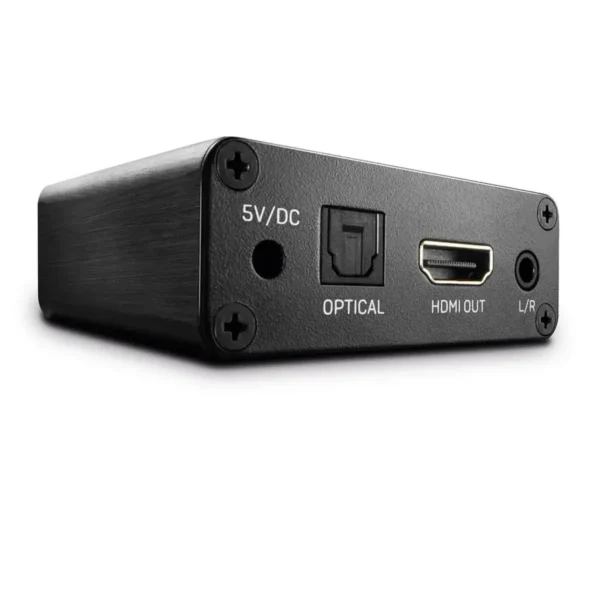 Lindy 38171 audio converter Black