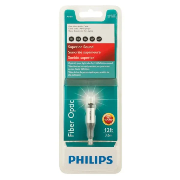 Philips Fiber optic audio cable SWA3304S/27
