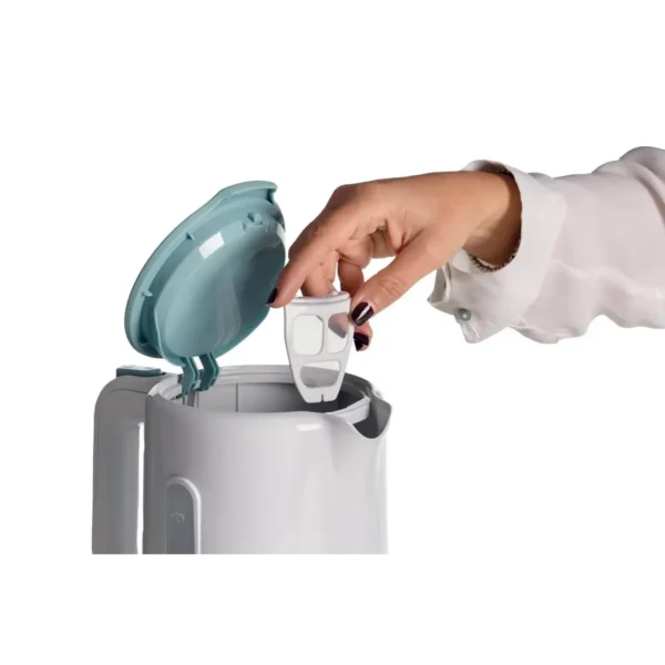 Ariete 2846/01 electric kettle 1.7 L 2200 W White