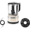 KitchenAid 5KFC0516EAC 1.19 L 240 W Cream, Stainless steel