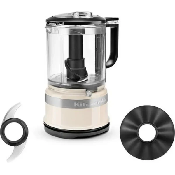 KitchenAid 5KFC0516EAC 1.19 L 240 W Cream, Stainless steel