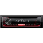 JVC KD-T402 1-DIN CD Receiver