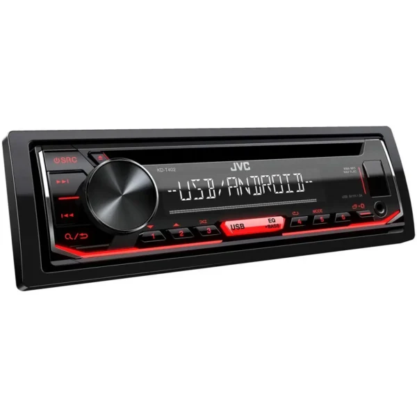 JVC KD-T402 1-DIN CD Receiver