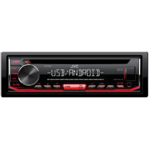 JVC KD-T402 1-DIN CD Receiver