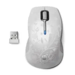 HP Wireless Comfort (Studio Tord Boontje) Mobile mouse Office RF Wireless Laser