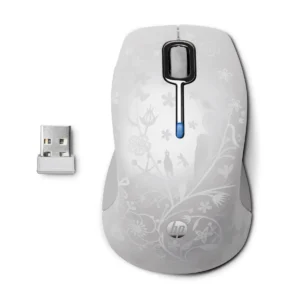 HP Wireless Comfort (Studio Tord Boontje) Mobile mouse Office RF Wireless Laser