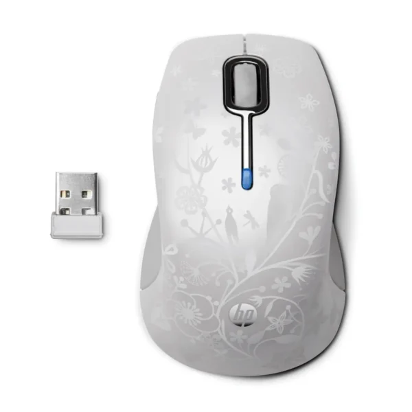 HP Wireless Comfort (Studio Tord Boontje) Mobile mouse Office RF Wireless Laser