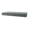 APC 16 Port Multi-Platform Analog KVM KVM switch Rack mounting Black