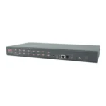 APC 16 Port Multi-Platform Analog KVM KVM switch Rack mounting Black