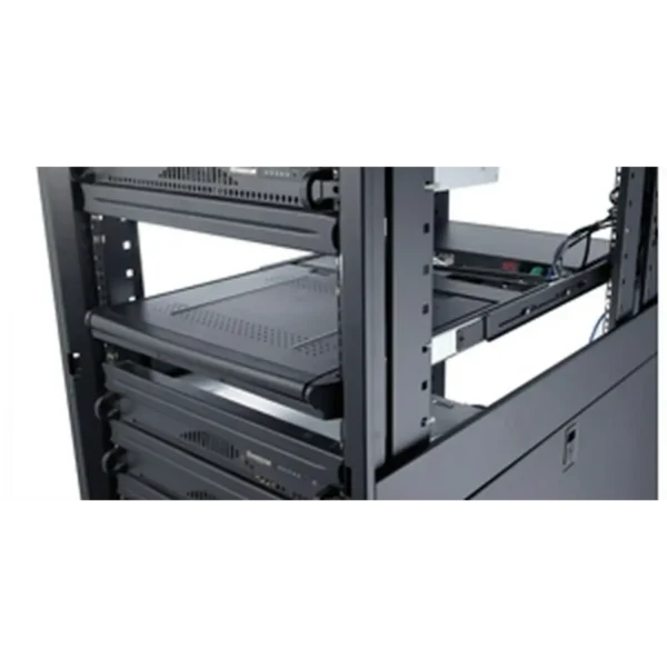 APC 16 Port Multi-Platform Analog KVM KVM switch Rack mounting Black