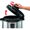 Tefal CY505E40 electric pressure cooker Black, Stainless steel 1200 W