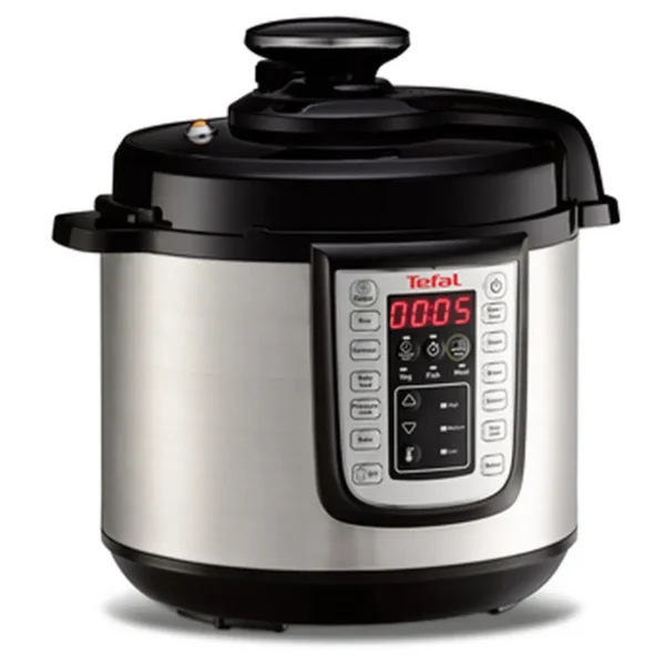 Tefal CY505E40 electric pressure cooker Black, Stainless steel 1200 W