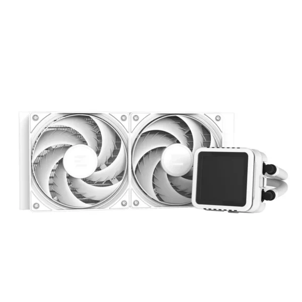 Zalman ALPHA2 DS A24 WHITE computer cooling system Processor All-in-one liquid cooler 12 cm 1 pc(s)
