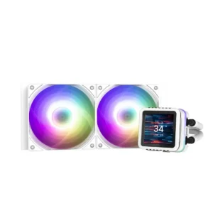 Zalman ALPHA2 DS A24 WHITE computer cooling system Processor All-in-one liquid cooler 12 cm 1 pc(s)
