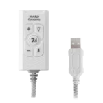 Mars Gaming MSC2W, Audio Card 7.1 USB White