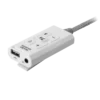 Mars Gaming MSC2W, Audio Card 7.1 USB White