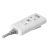 Mars Gaming MSC2W, Audio Card 7.1 USB White
