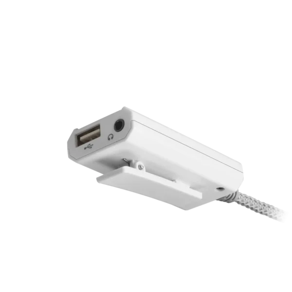 Mars Gaming MSC2W, Audio Card 7.1 USB White