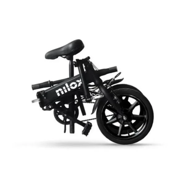Nilox DOC E-bike X2 Black Steel 40.6 cm (16″) 20.5 kg